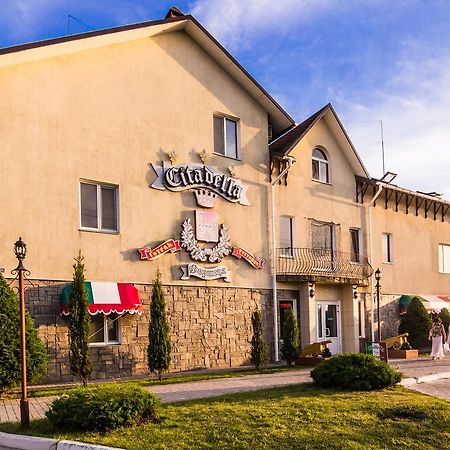 Hotel Citadella Skadovsʼk Exterior foto