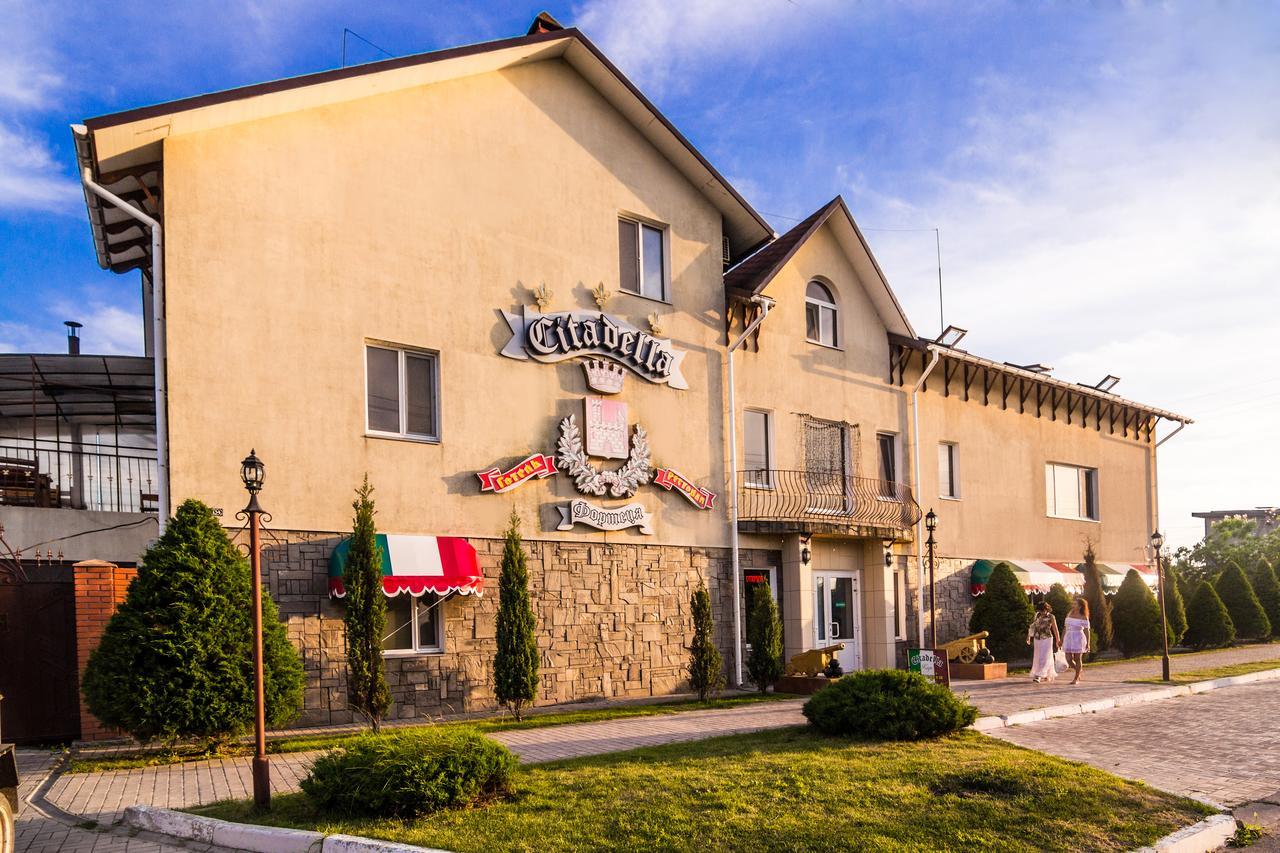 Hotel Citadella Skadovsʼk Exterior foto